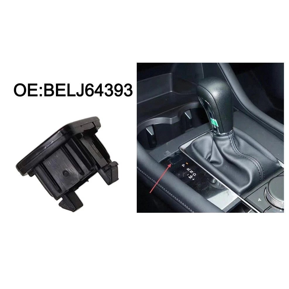 Shift Panel Cover Gear Trim for Aftermarket Replacement