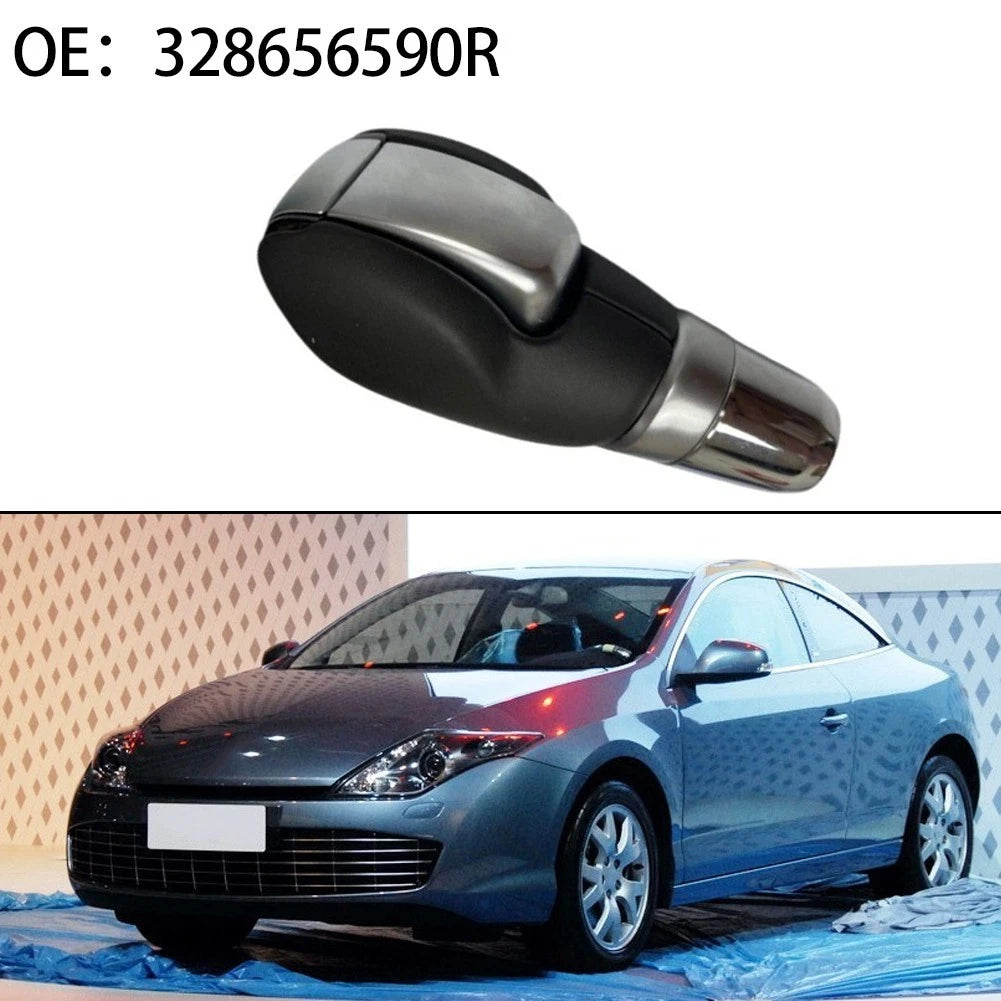 Silver Shift Lever Handball Handle Gear Rod Head for