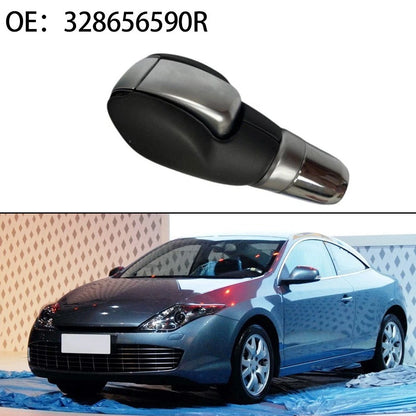 Silver Shift Lever Handball Handle Gear Rod Head for