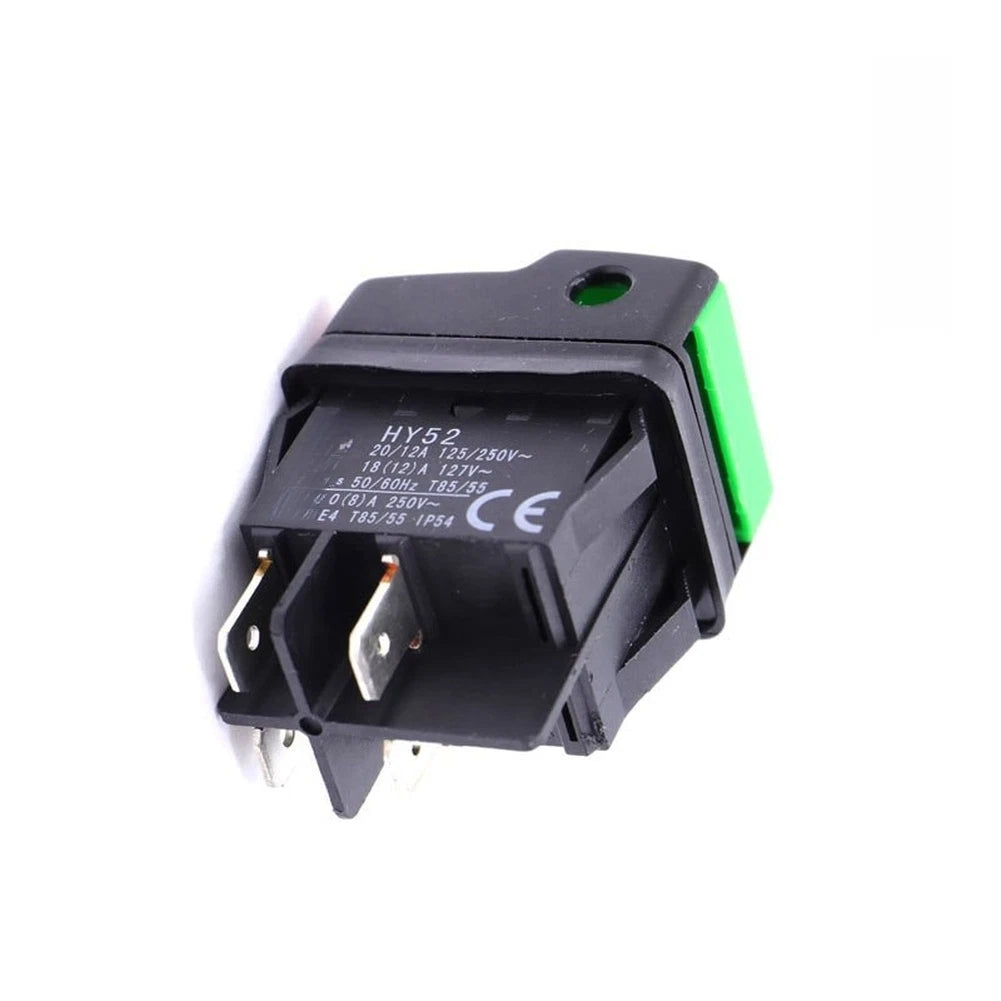 Push Button Switch for High Pressure Washer (20A 125V)