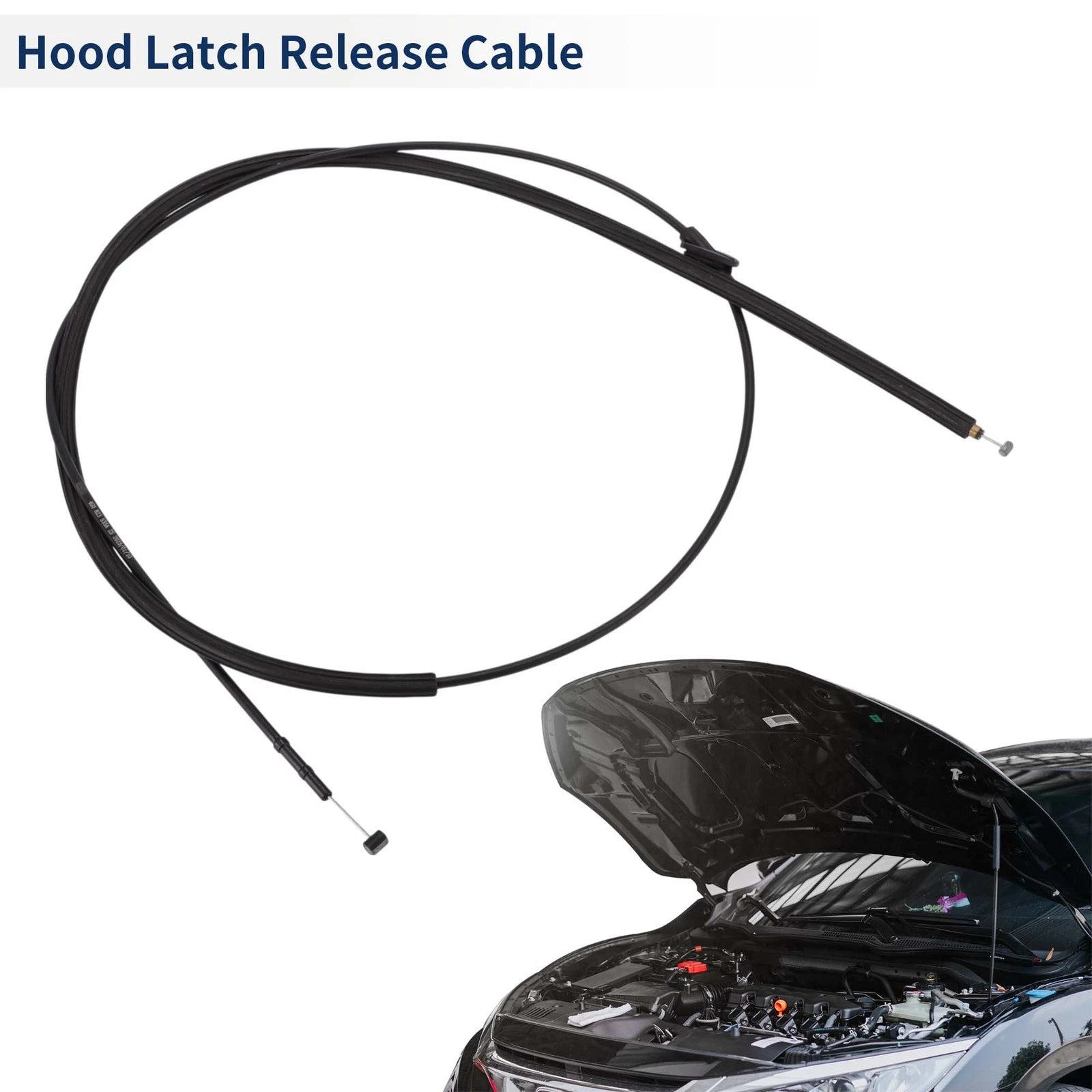Hood Latch Release Cable Replacement for Audi A6 Quattro (2012–2016)