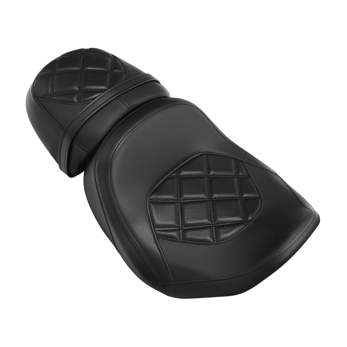 Driver & Passenger Seats for Harley CVO Street Road Glide (2023–2025) 24 Black