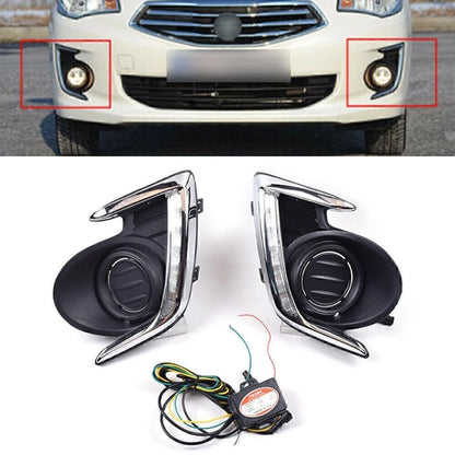 DRL LED Daytime Running Light for Mitsubishi Attrage Mirage G4 (2012–2015)