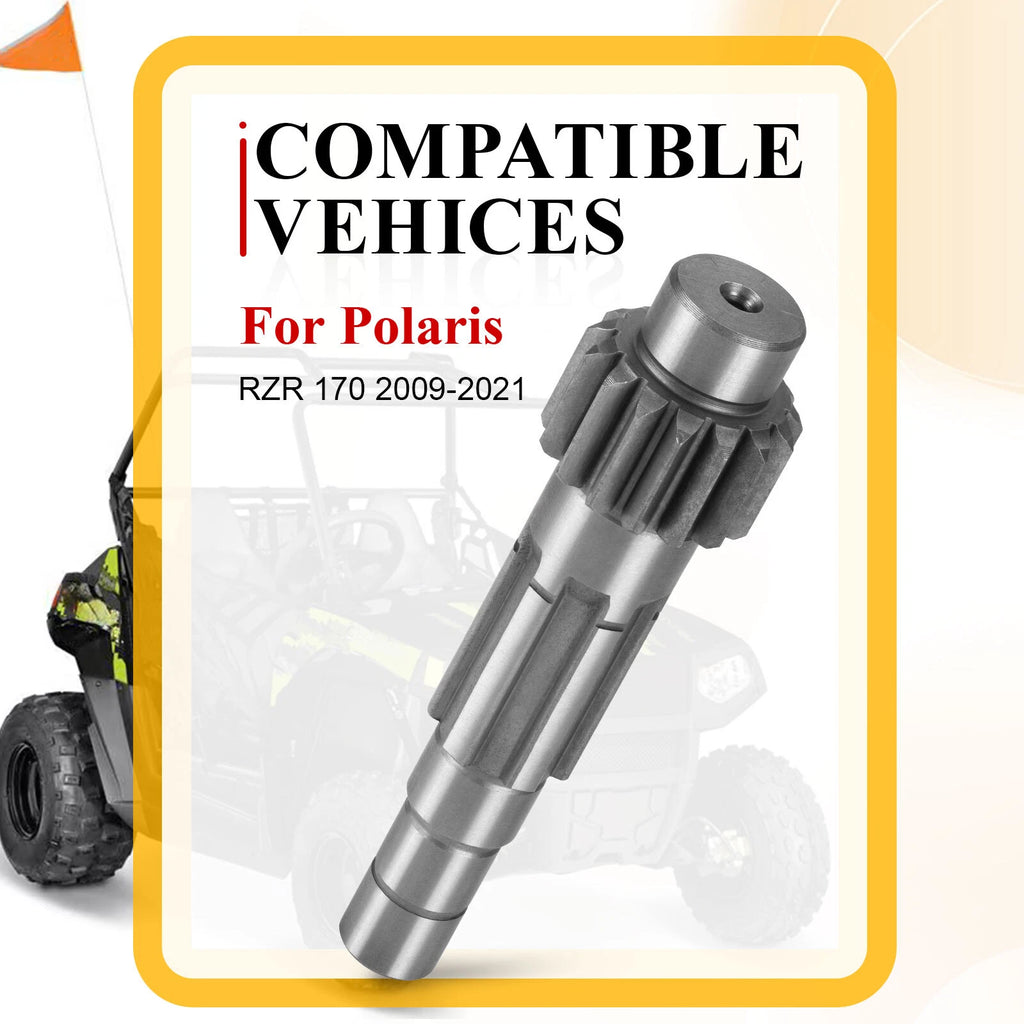 Transmission Shaft for Polaris RZR 170 (2009–2021) 0454324