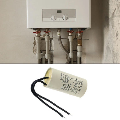 3uF Motor Run Capacitor for Residential Boiler Water Circulation Pumps