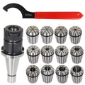 14-Piece ER-32 NMTB 40 Chuck Set for Precision Machining (N/A)