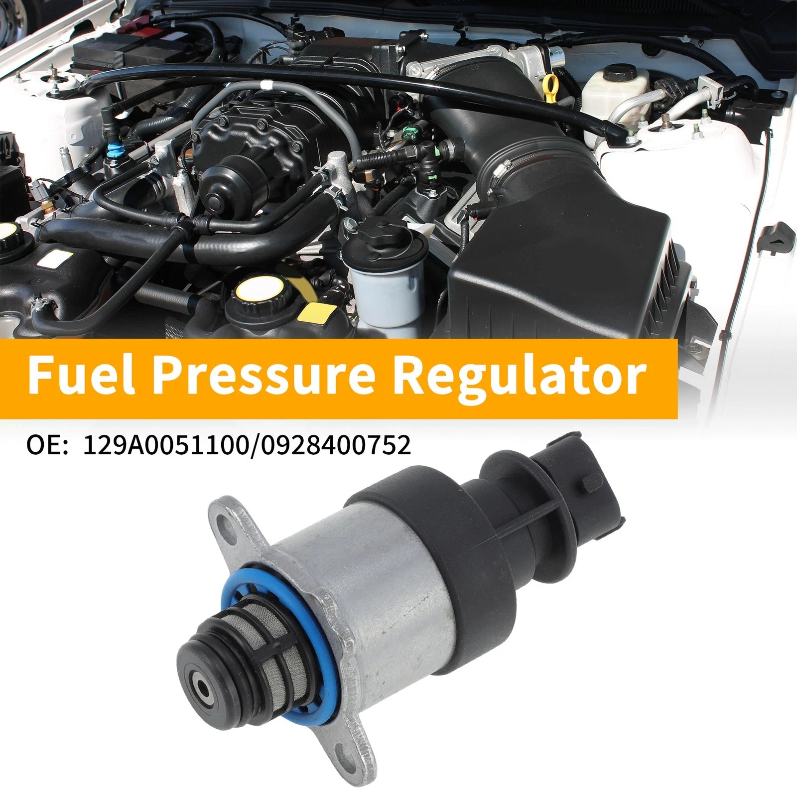 Fuel Pressure Regulator Replacement for Hyundai Santa Fe (2010–2012)