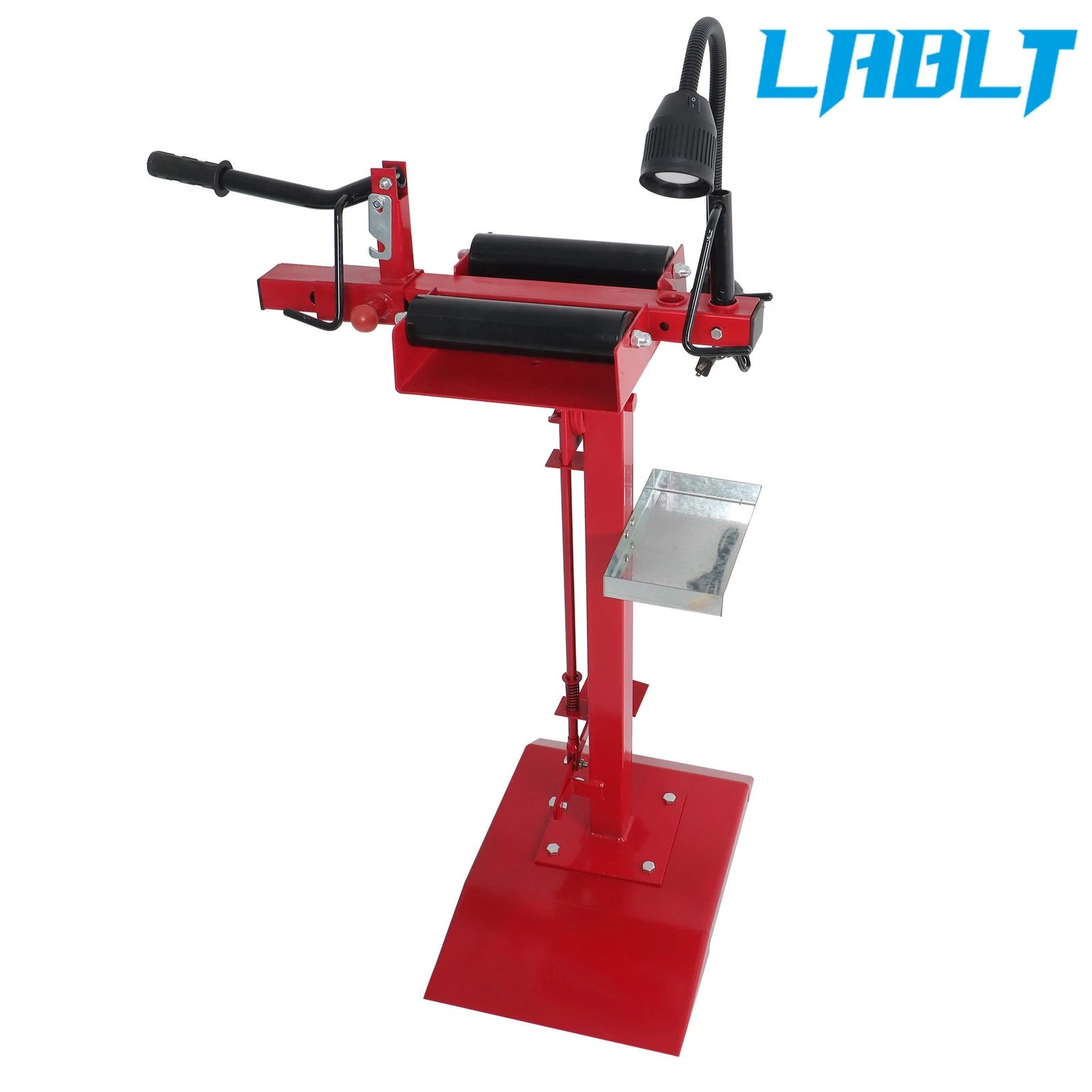 Tire Spreader Tool for Manual Tire Changer with LED Light (Heavy Duty)