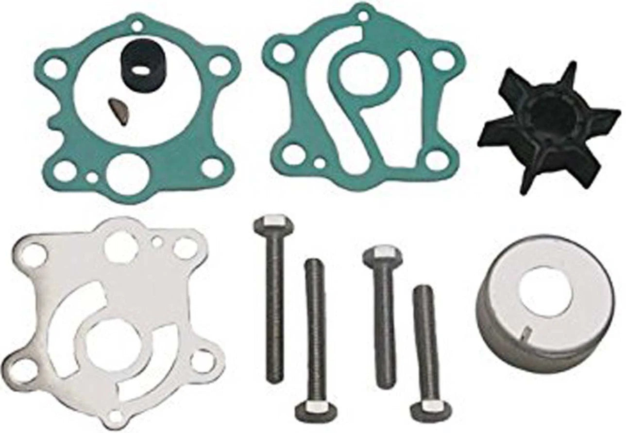 Water Pump Impeller Kit for Mariner 48 55 60 HP Outboard Motors (47-84188M, 84188T)