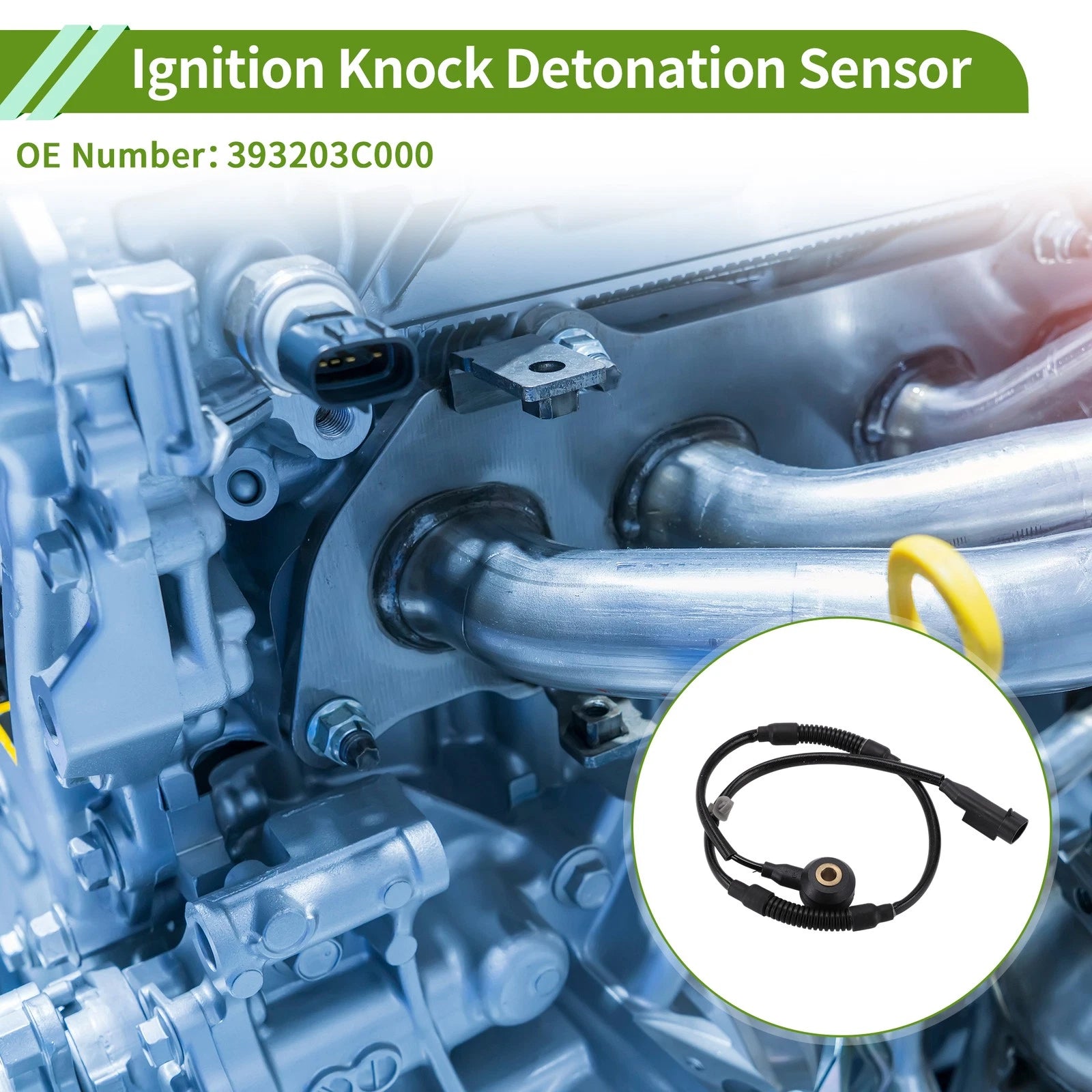 Ignition Knock Sensor Replacement for Hyundai Azera (2006–2011)
