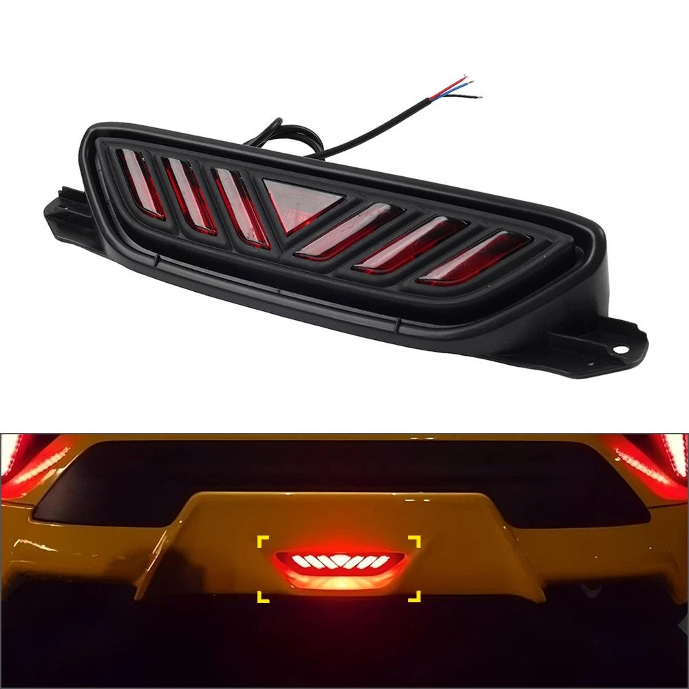 Rear Bumper Tail Light Brake Lamp for Toyota CHR (2016–2021)