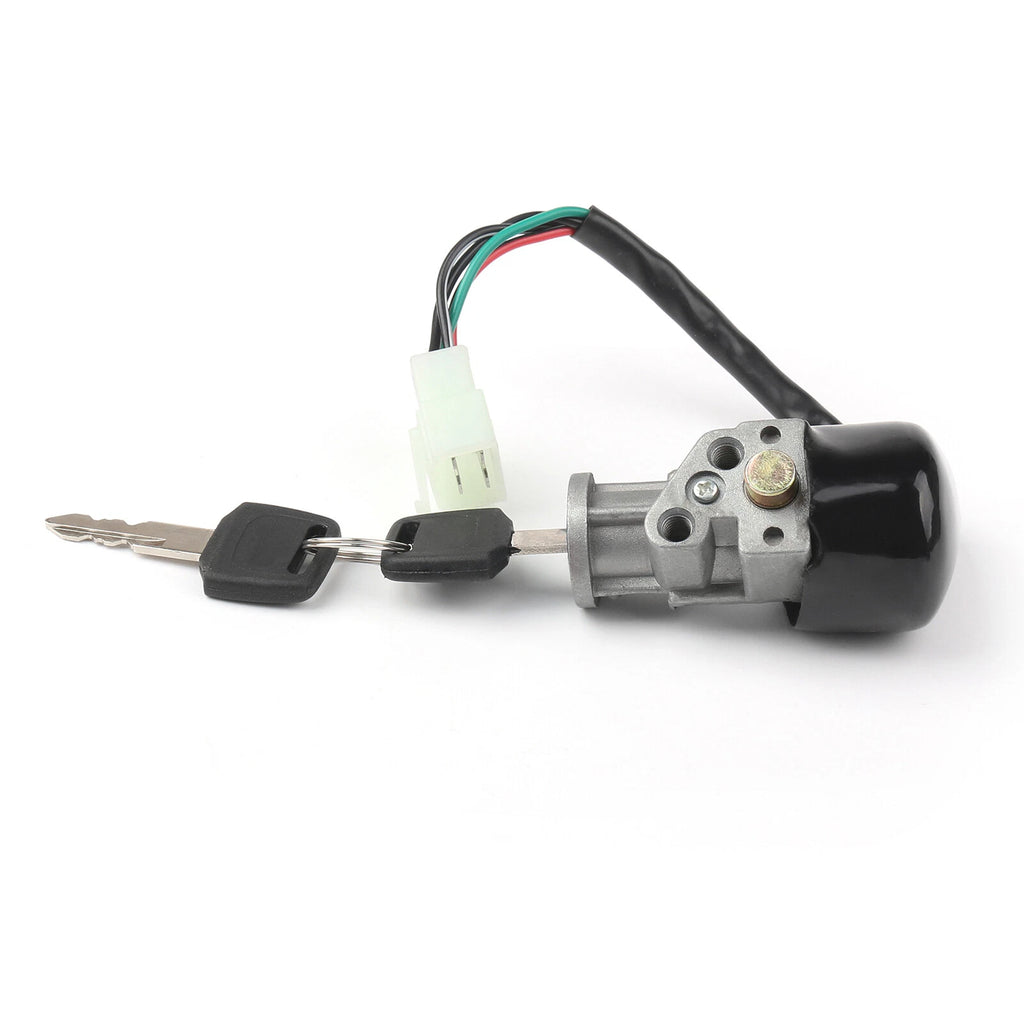 Ignition Switch & Fuel Gas Cap Cover Key Lock Set for Honda CN250 Helix (1986–2007)