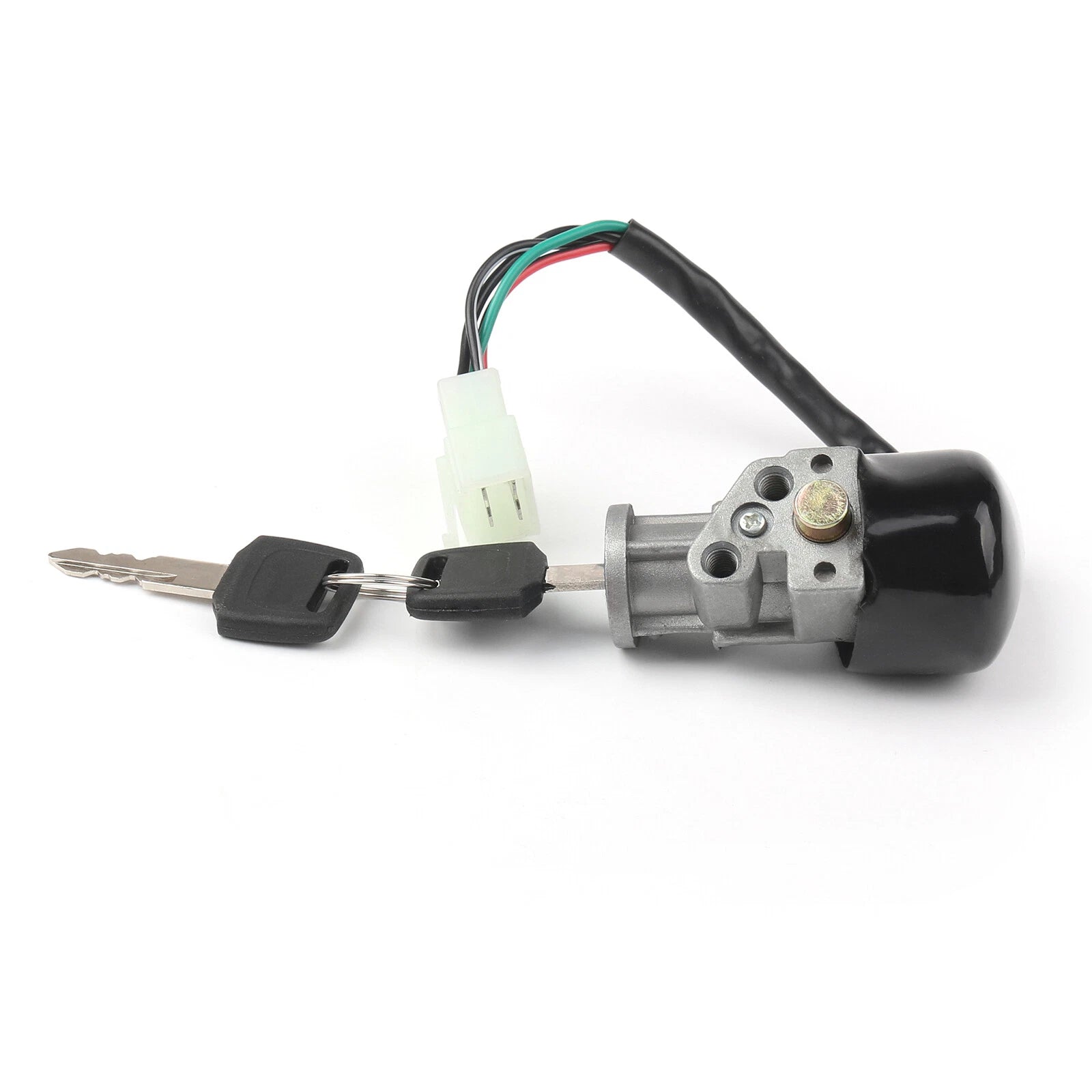 Ignition Switch & Fuel Gas Cap Cover Key Lock Set for Honda CN250 Helix (1986–2007)