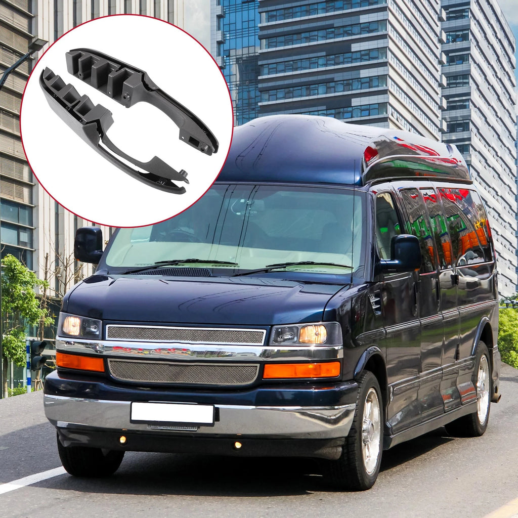 1 Pair Interior Door Pull Handles for Chevrolet Express 1500 (2003–2014)
