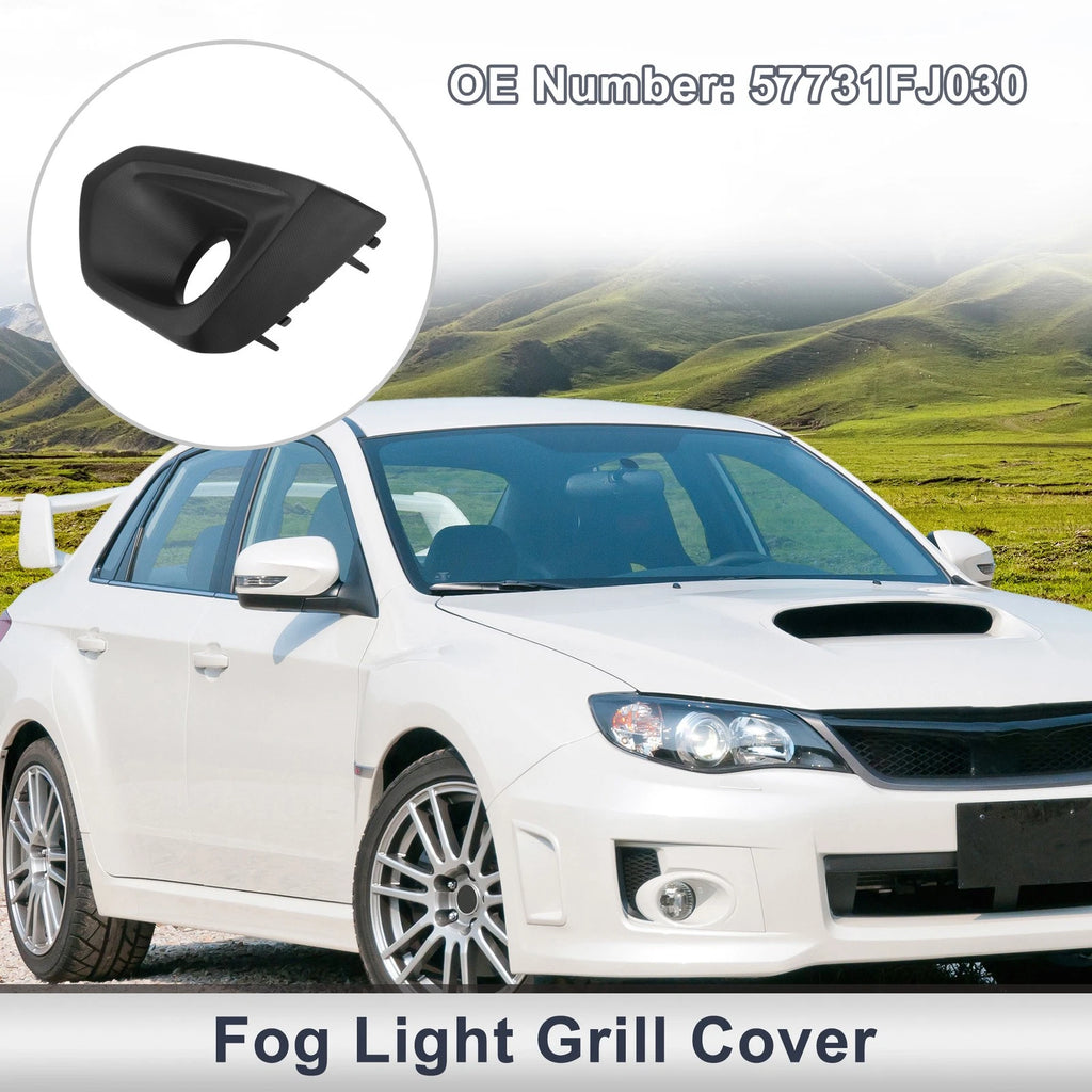 Car Front Left Fog Light Grill Replacement for Subaru Impreza (2012–2014)