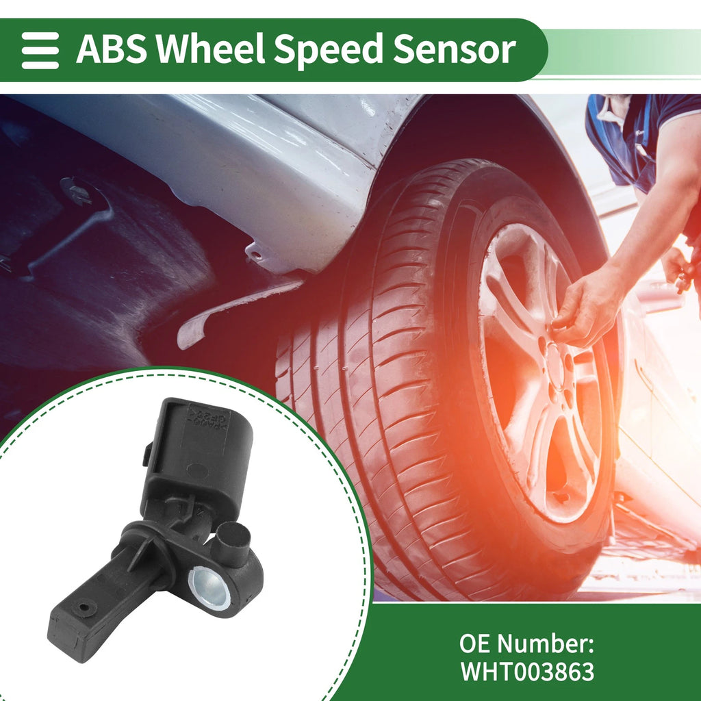 ABS Wheel Speed Sensor Replacement for Audi A1 8X1 8XK (2010–2018)