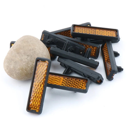 Anti-Rust Bicycle Pedal Reflector for Safety