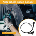 ABS Wheel Speed Sensor Front Left for Ford E-150 2003–2006