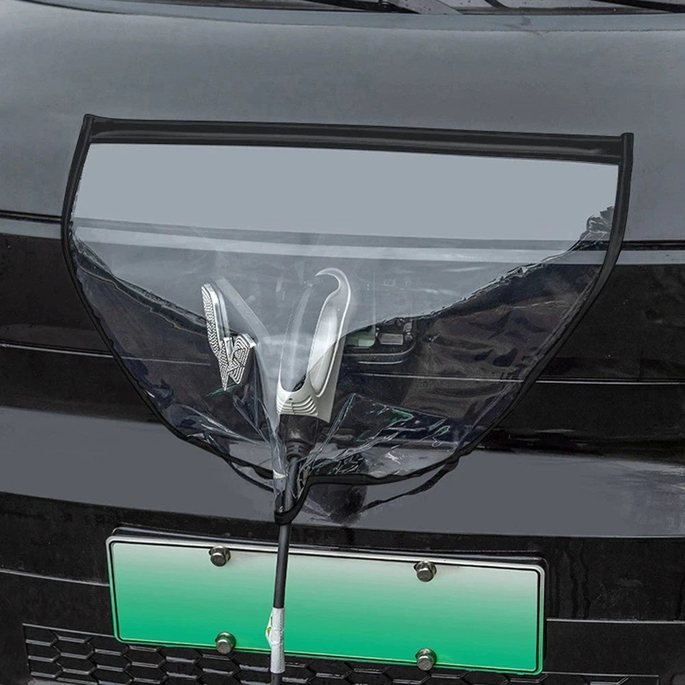 Outdoor Charging EV Charger Cover with Magnetic Strips for Easy Installation