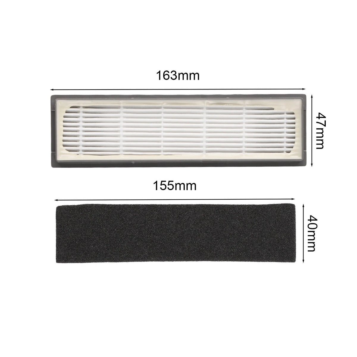 Filter Pack for Ecovacs Deebot Vacuums