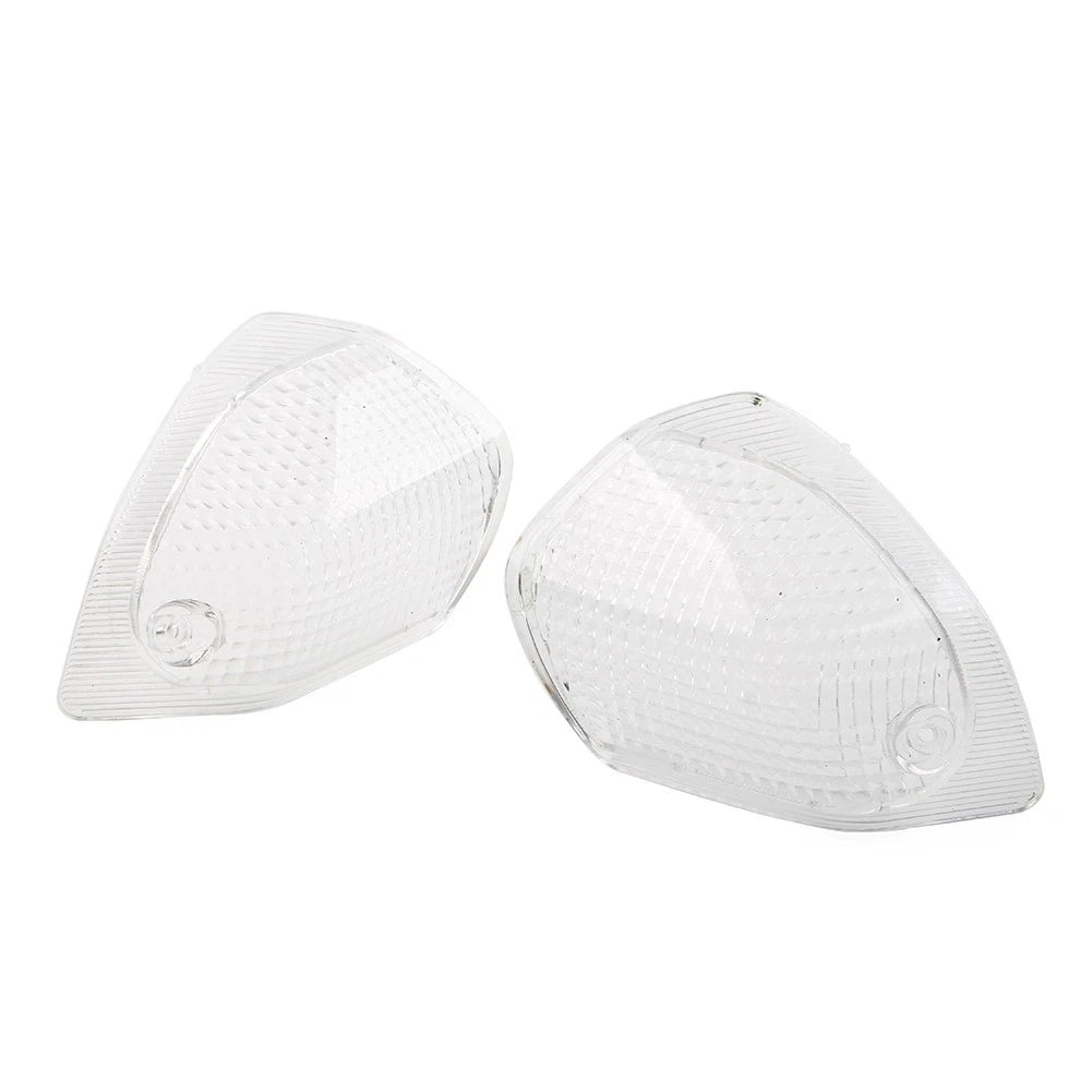 2X Indicator Lens for Kawasaki ZZR400 (1993-2003), ZZR600 (1993-2008), Clear