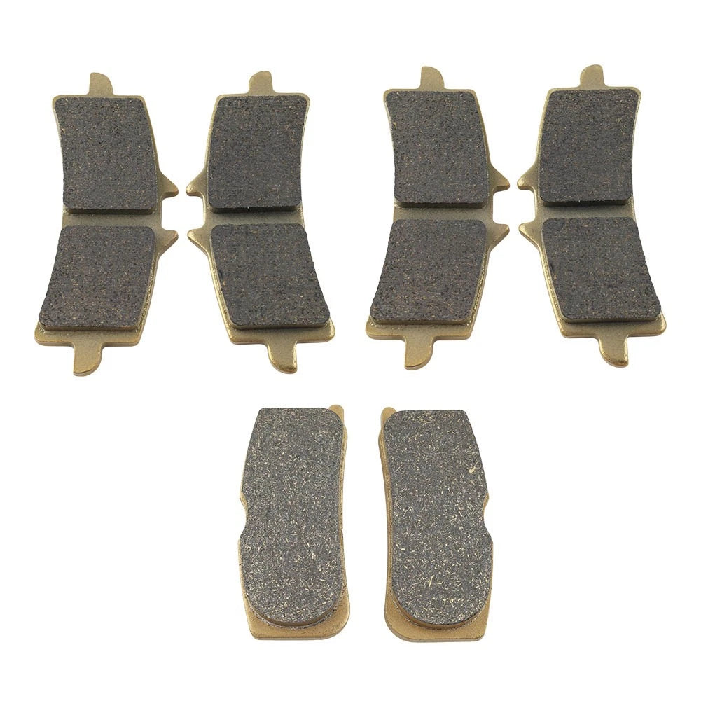 Front Rear Brake Pads for Can Am Spyder SM5 SE5 RT RT-S RS