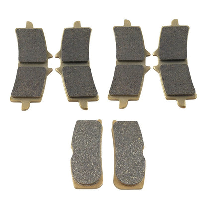 Front Rear Brake Pads for Can Am Spyder SM5 SE5 RT RT-S RS