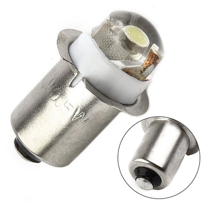 LED Flashlight Bulb for Camping Bicycle (DC6V P13.5s)