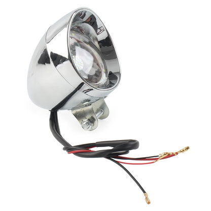 LED Headlight Turn Signal Light Chrome for Honda VTX 1800 (2002–2009)