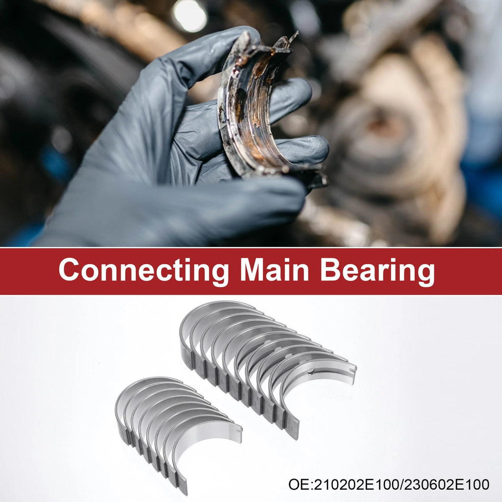Engine Main and Connecting Rod Bearing Kit for Hyundai Tucson (2005–2020)