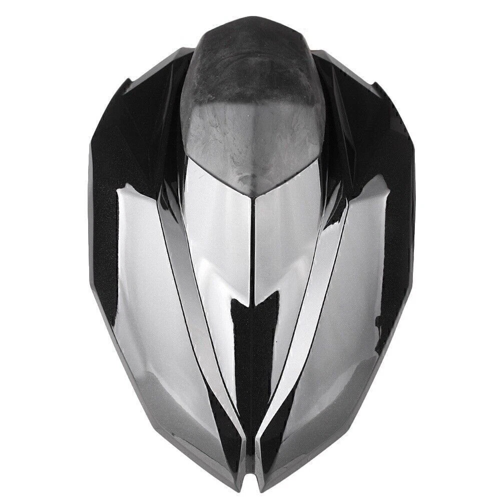 Rear Seat Pillion Cowl Cover for Kawasaki Z800 (2013–2015) Black