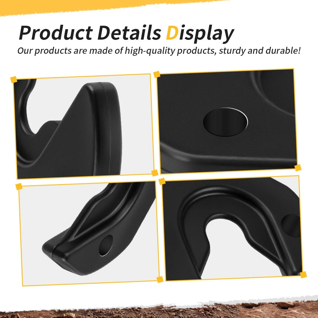 2X Console Assembly Housing Clip for Can-Am Spyder RT SE5 SM5 SE6 SM6 (2010–2019)