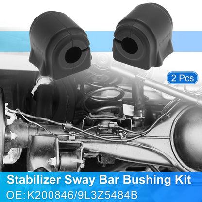 Front Side Stabilizer Sway Bar Bushing Kit for Ford F150 (2009–2014) K200846