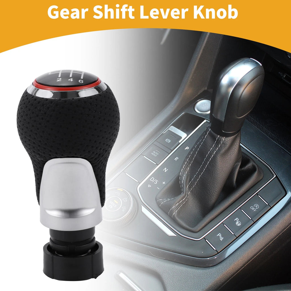 6 Speed Manual Gear Shifter Knob Replacement for Audi A4 B5 (1994–2001)