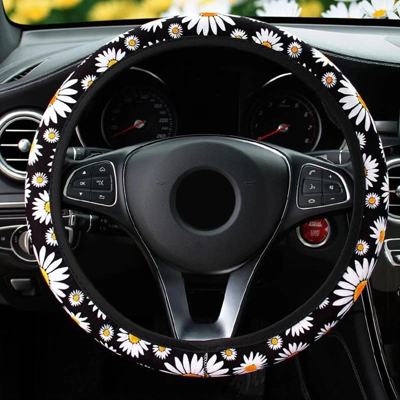 Steering Wheel Cover for Daisy