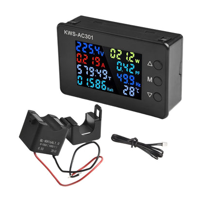 Digital Voltmeter for Easy Data Display (Universal Fit)