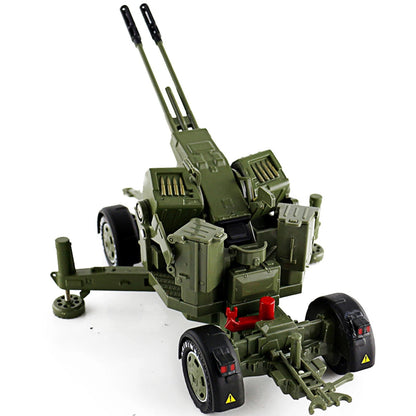 Double Barrel Antiaircraft Gun Model for Military Use (PLA Type 90)