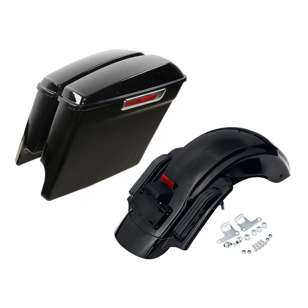 5" Stretched Saddlebags for Harley Touring Road Glide (2014–2024)