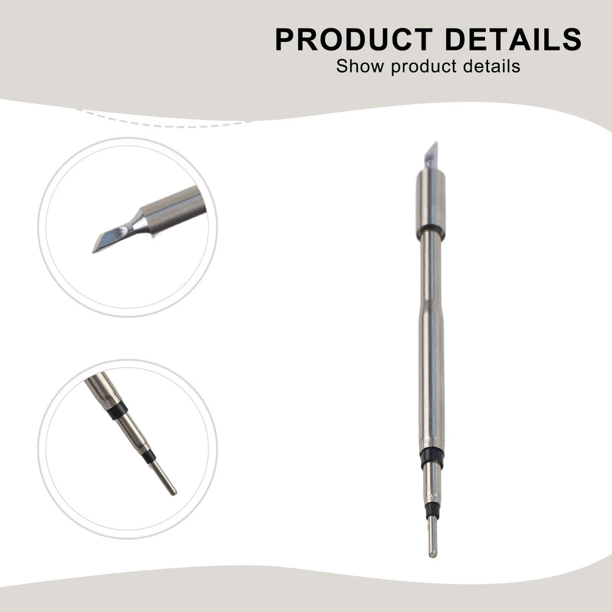 Soldering Iron Tips Set for C210 (Efficient Heating)
