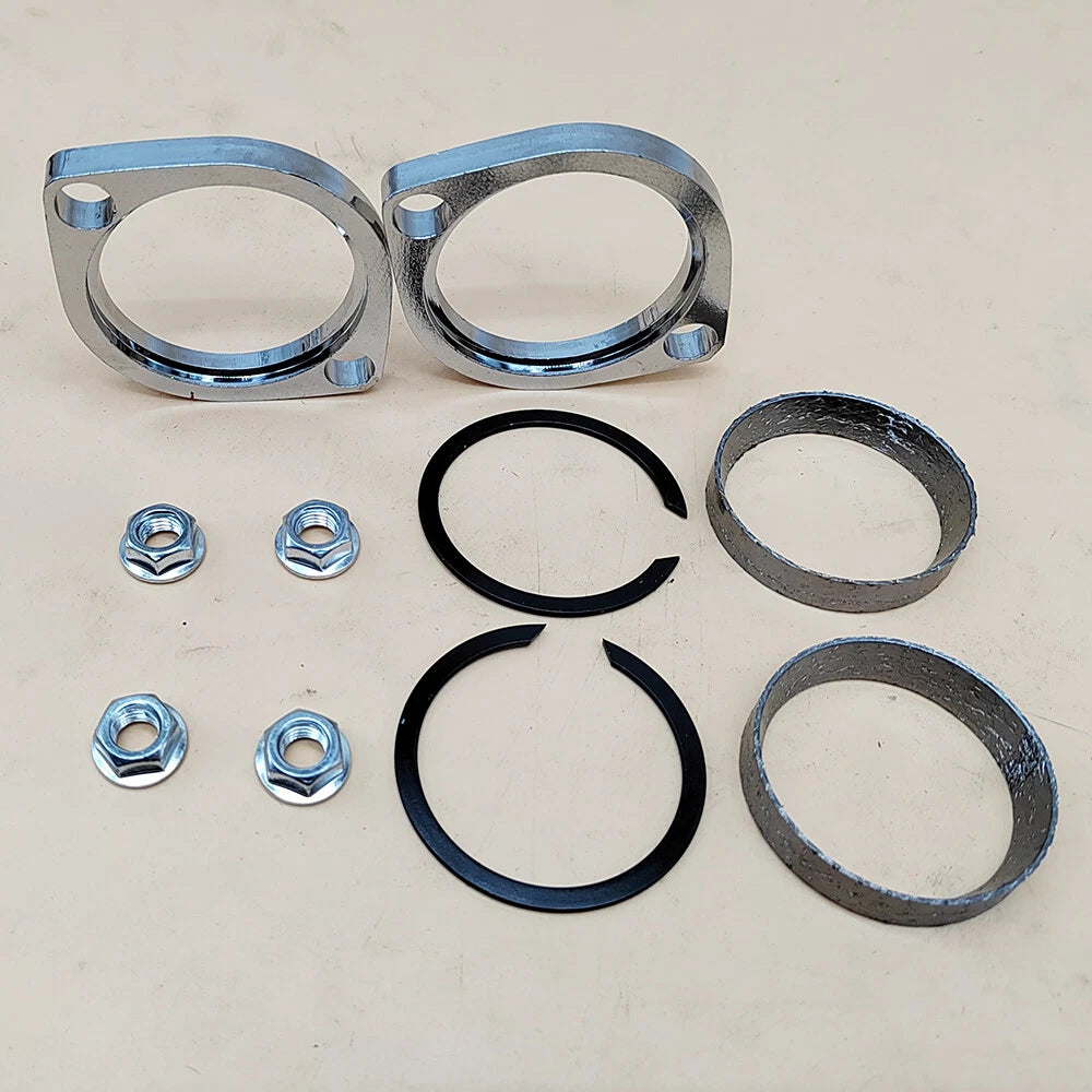 Exhaust Flange Install Kit Gaskets & Hardware for Harley-Davidson (1984–2022)