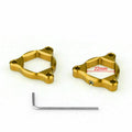 Fork Preload Adjusters for ZX6R, GSXR 600/750, CBR 600/900/1000 (22mm T9)