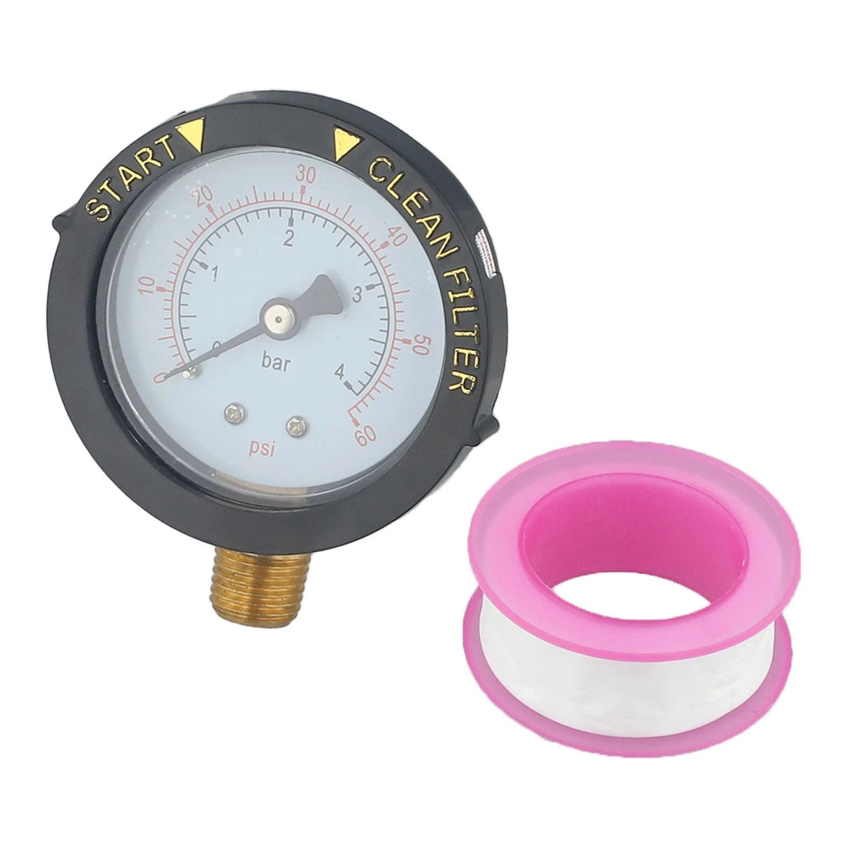 Pressure Gauge for Pentair Pool Filter (0-60 PSI)