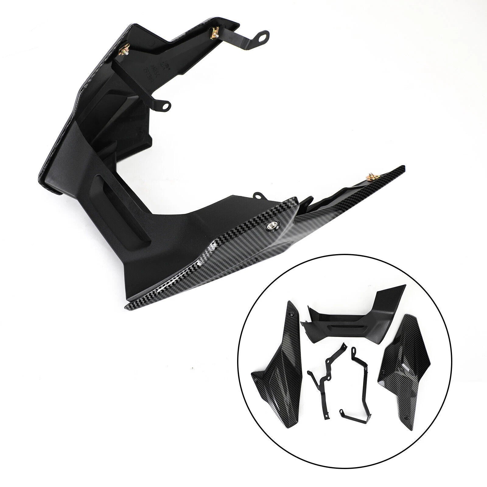 Engine Panel Belly Pan Lower Cowling Cover for BMW F900R/F900XR (2020–2021)