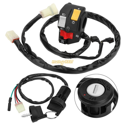 Handlebar Switch & Ignition Key Switch for Honda Sportrax 400 TRX400EX (1999–2004)