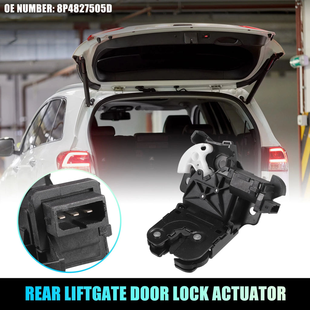 Rear Liftgate Door Lock Actuator Replacement for Audi A4 Quattro 2005-2008