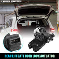 Rear Liftgate Door Lock Actuator Replacement for Audi A4 Quattro 2005-2008