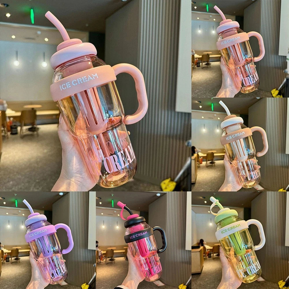 Large Capacity 1300ml Tumbler for Refreshing Beverages