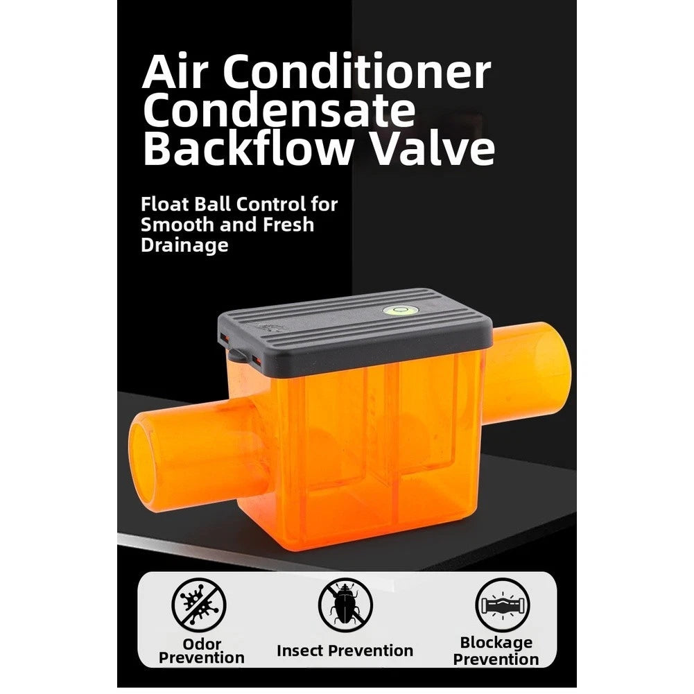 25mm 32mm AC Drain Valve PC Nylon for Central HVAC (2010–2023)