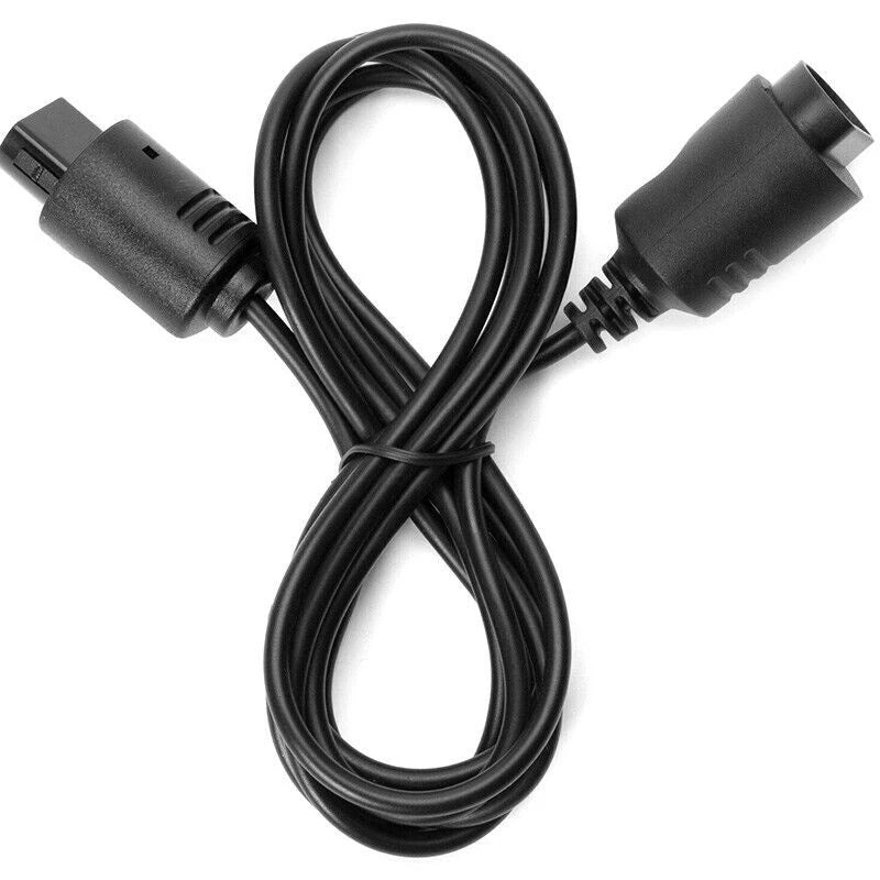 2X Extension Cable Cord Plugs for Nintendo 64 Controller (N64)