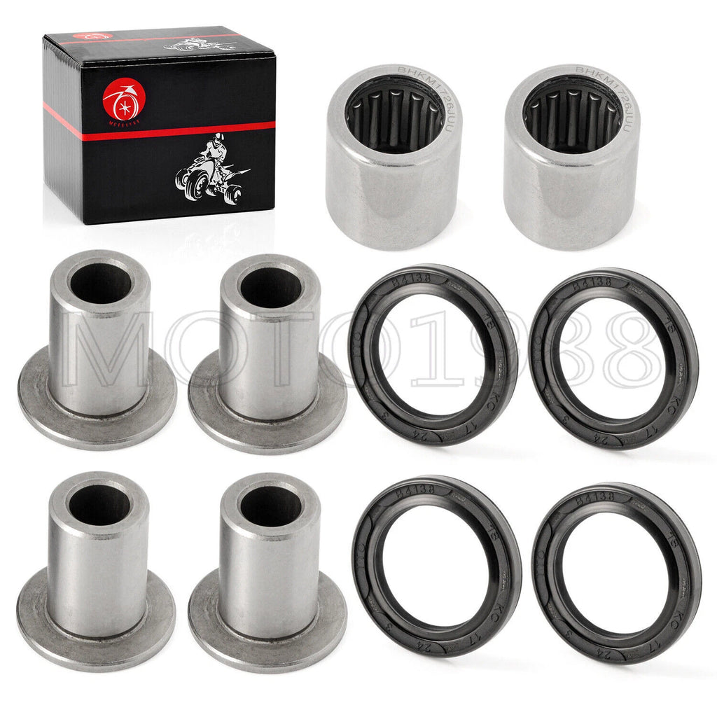 Front Upper A Arm Bushings Bearing Seal for Suzuki Quadsport Z400 (2003–2014)